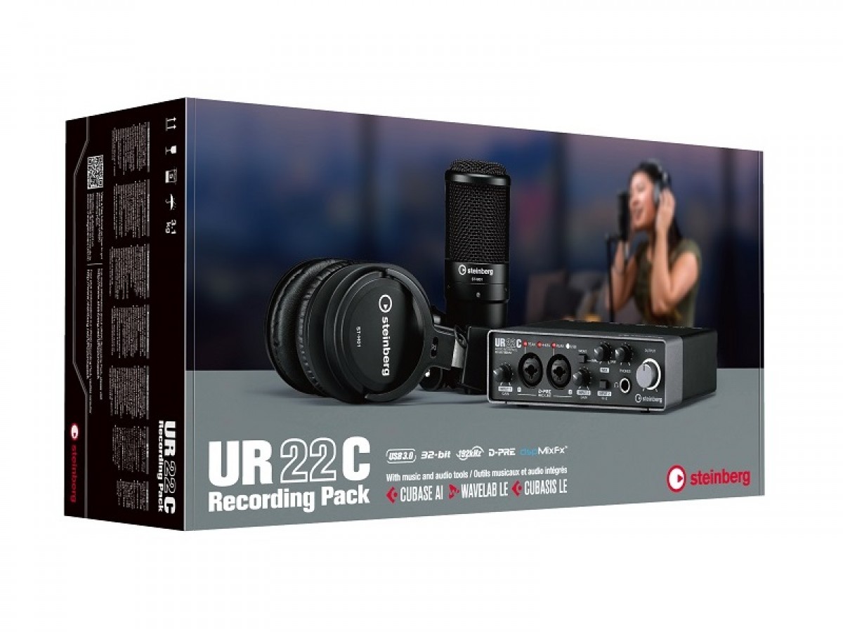 STEINBERG UR22C Recording Pack